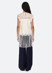 Cream Alina Top | Sea New York