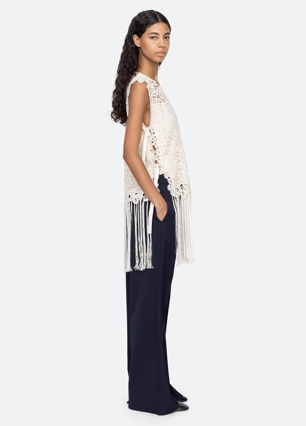 Cream Alina Top | Sea New York