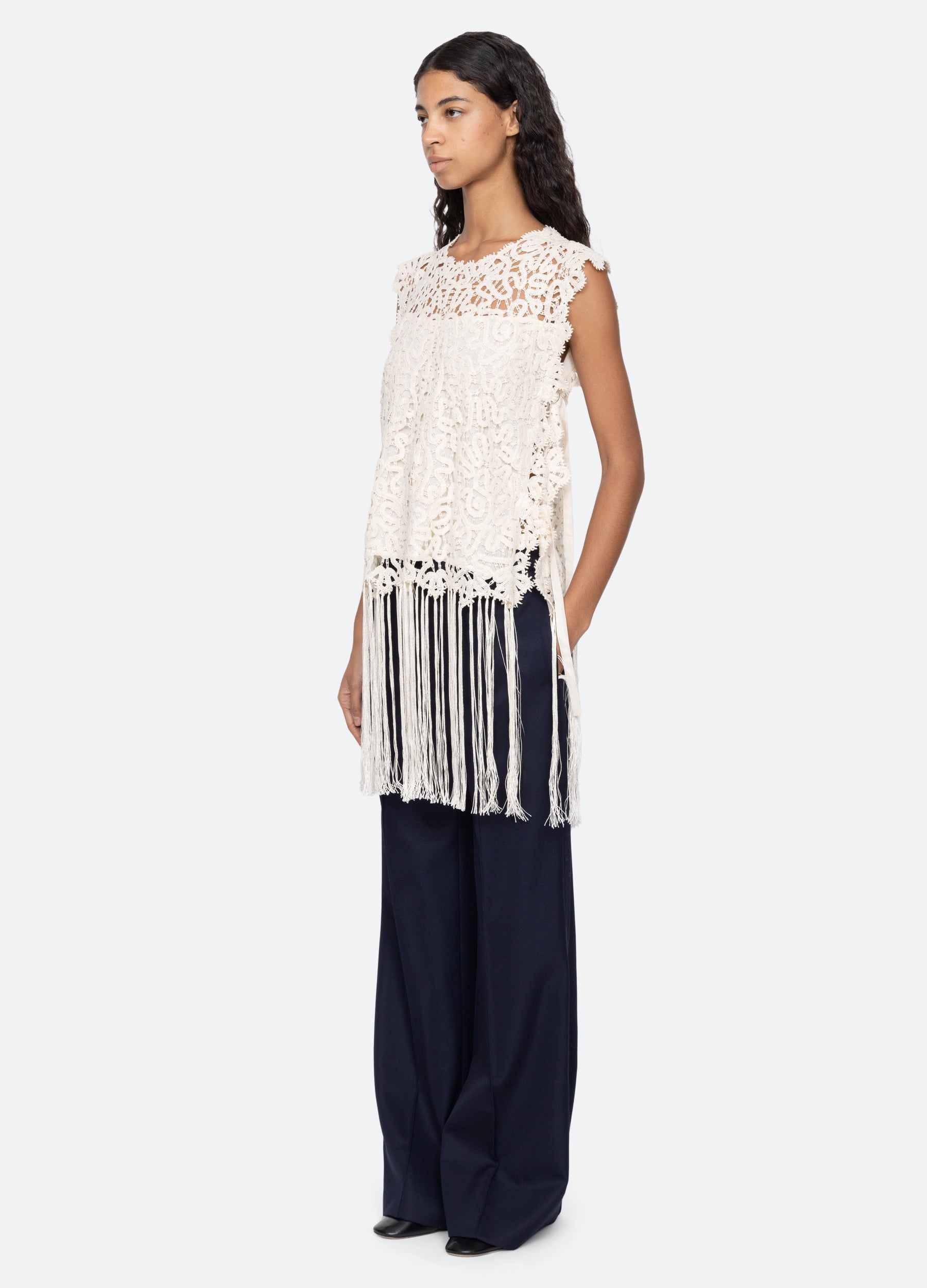 Cream Alina Top | Sea New York