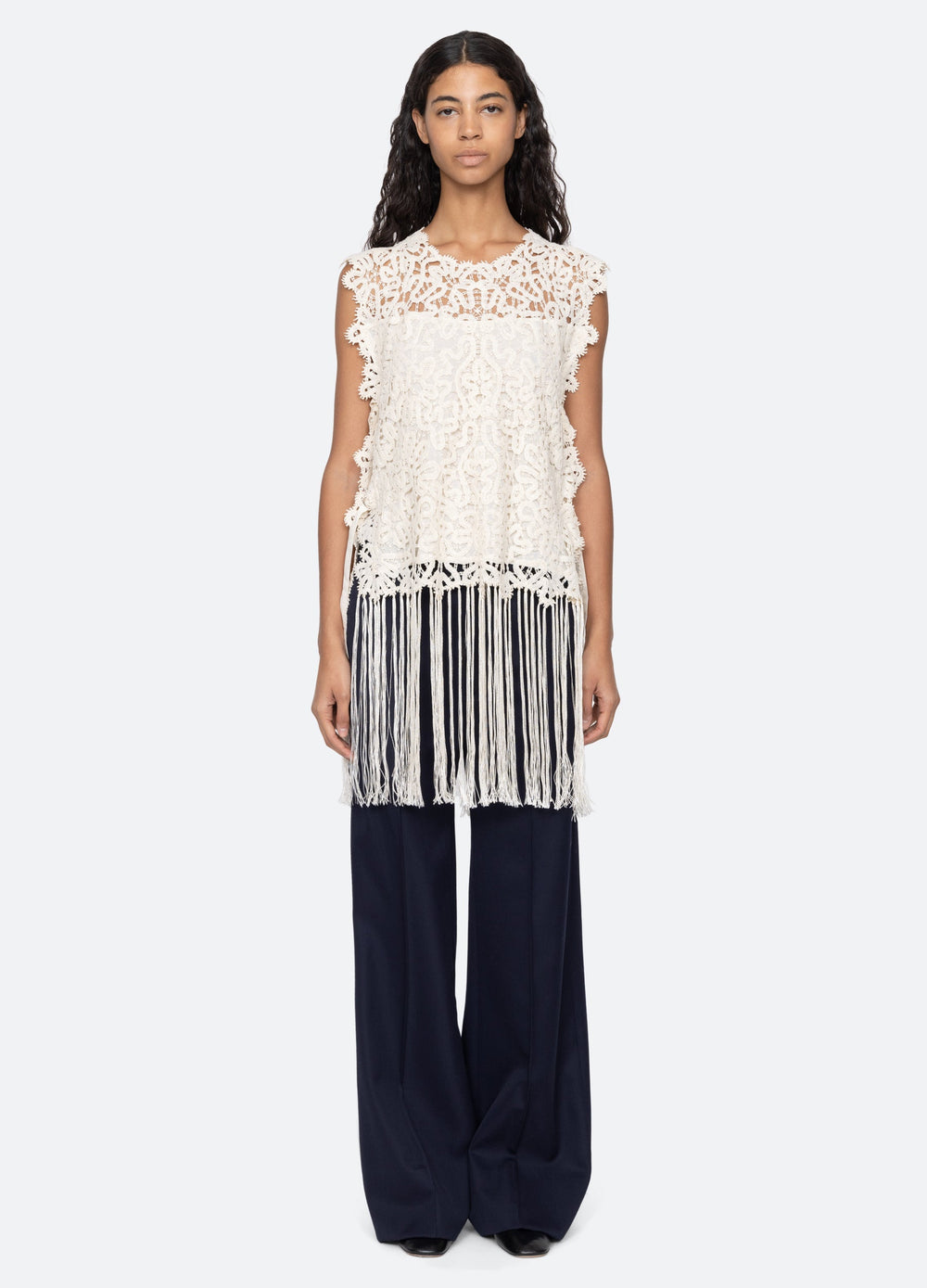 Cream Alina Top | Sea New York