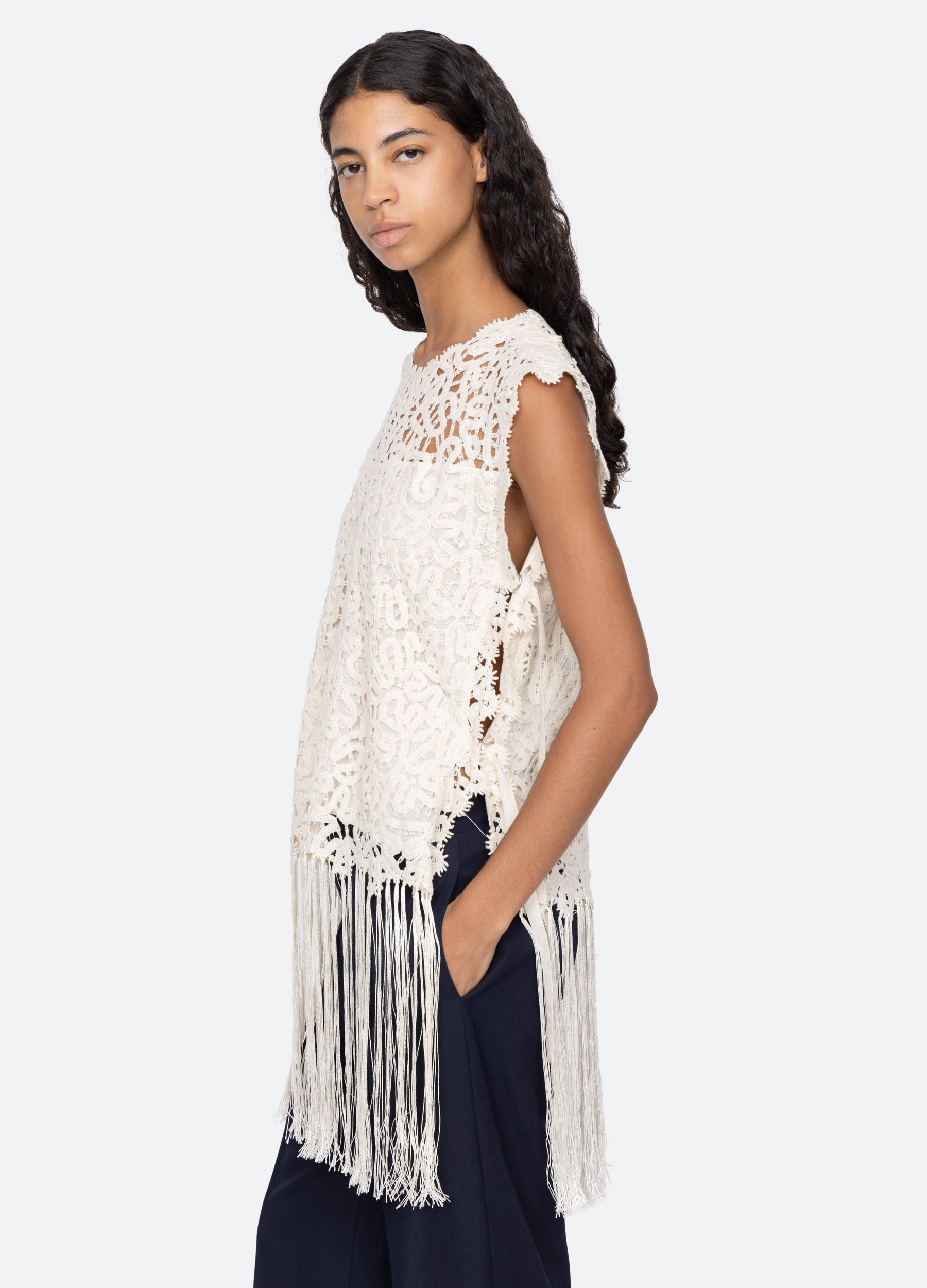 Cream Alina Top | Sea New York
