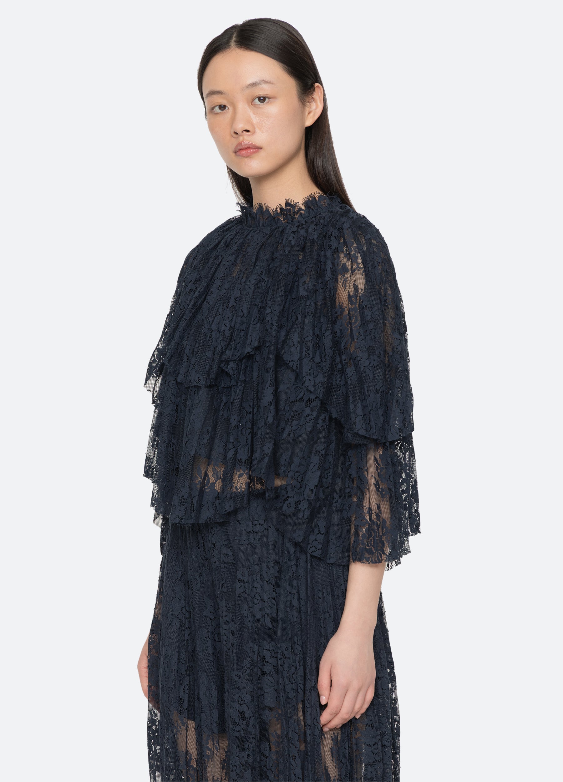 Khaki Sharleen Top | Sea New York