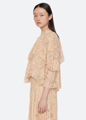 Khaki Sharleen Top | Sea New York
