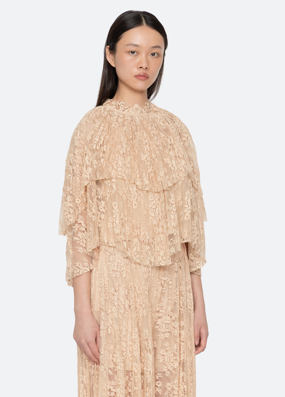 Khaki Sharleen Top | Sea New York