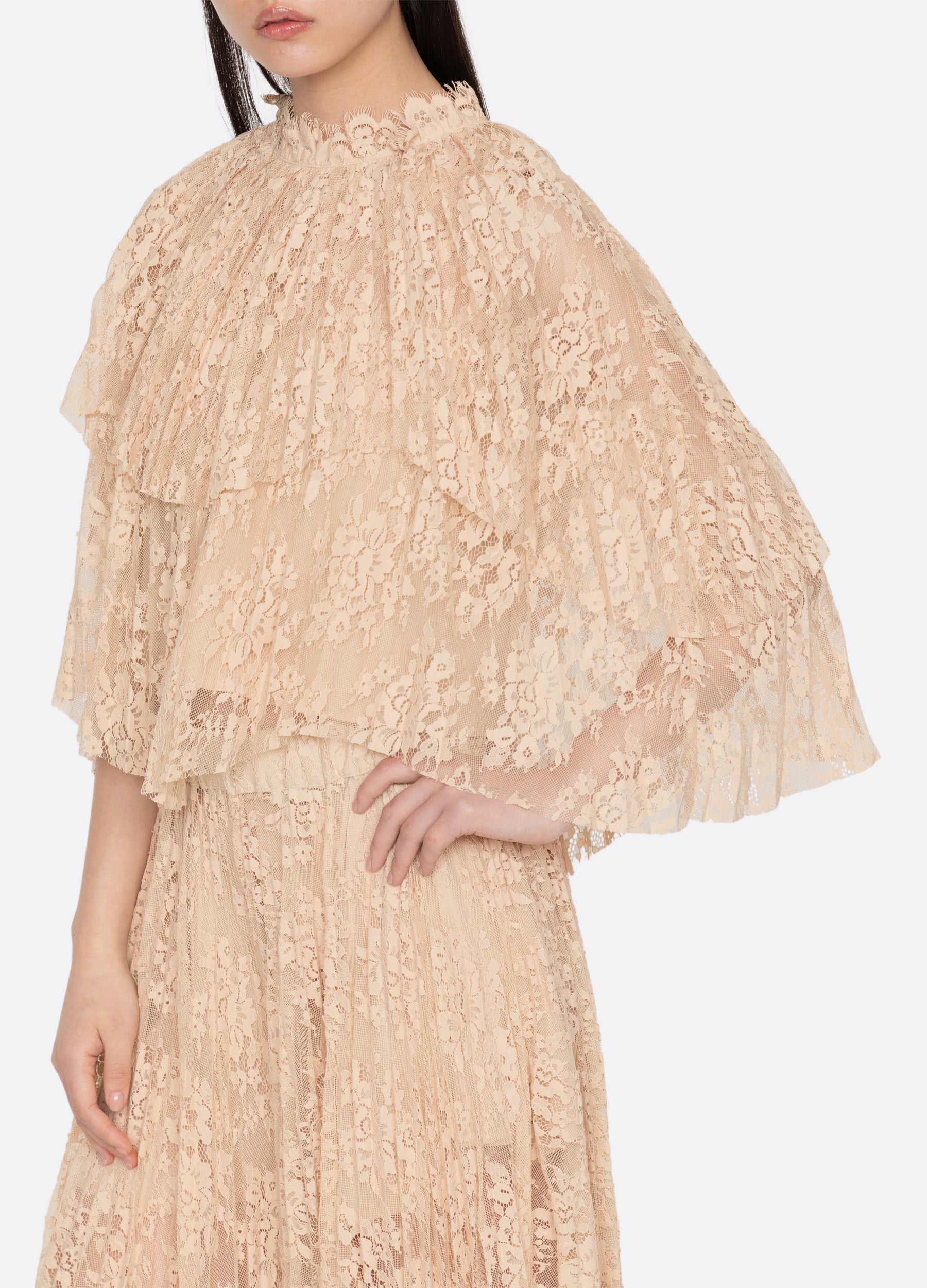 Khaki Sharleen Top | Sea New York