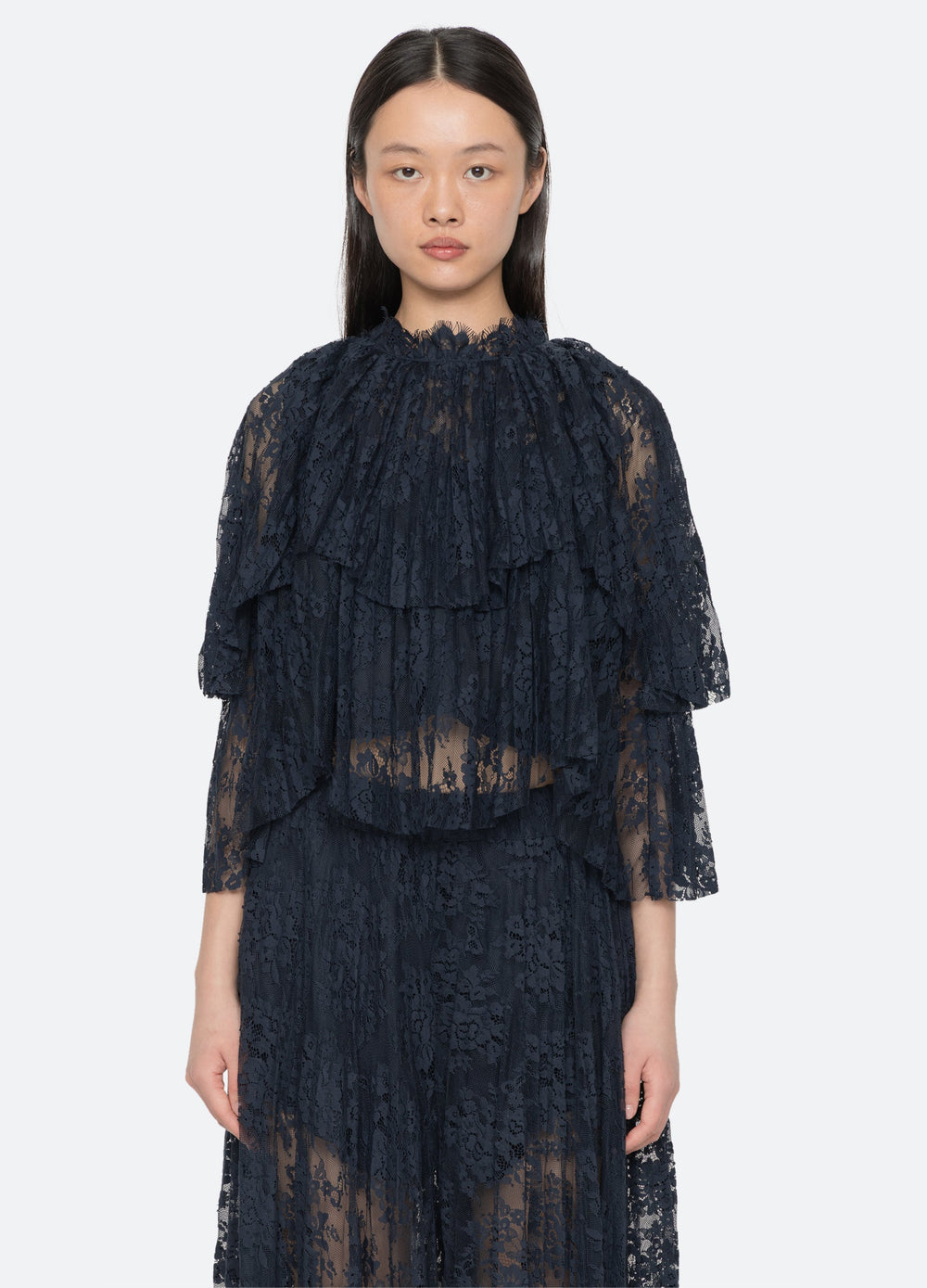 Khaki Sharleen Top | Sea New York