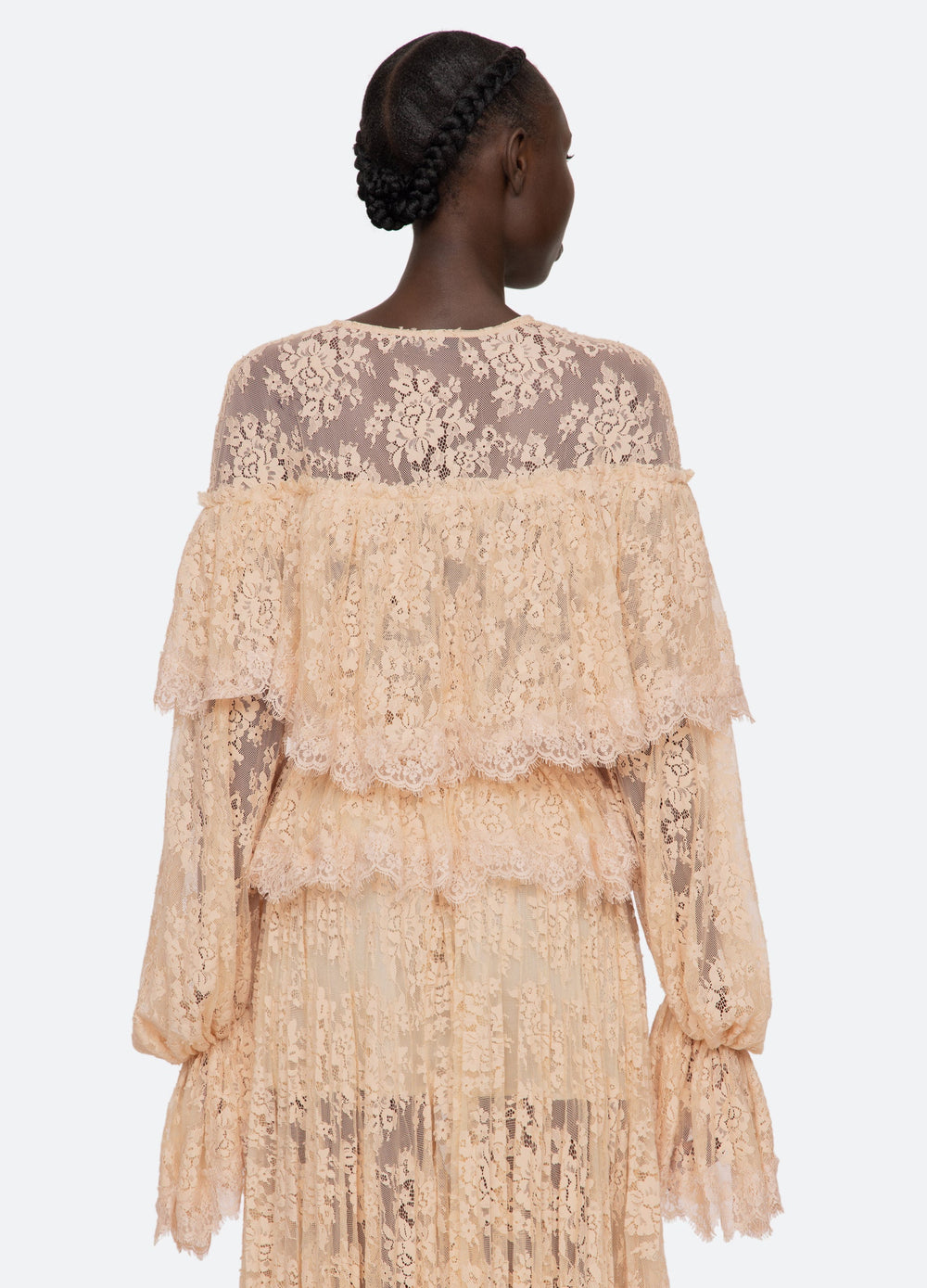 Khaki Sharleen L/S Top | Sea New York