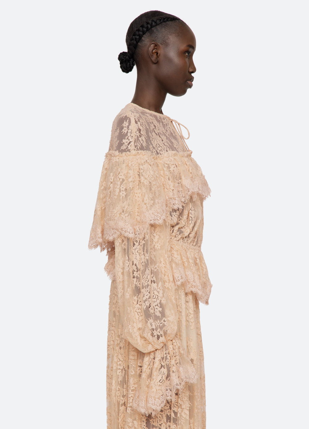 Khaki Sharleen L/S Top | Sea New York