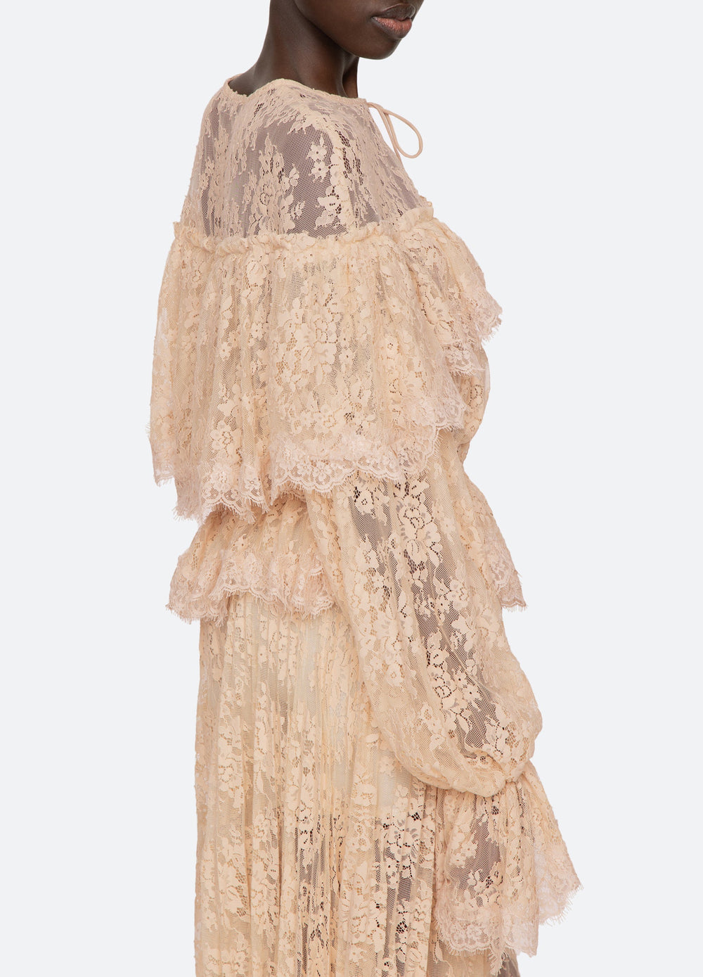 Khaki Sharleen L/S Top | Sea New York