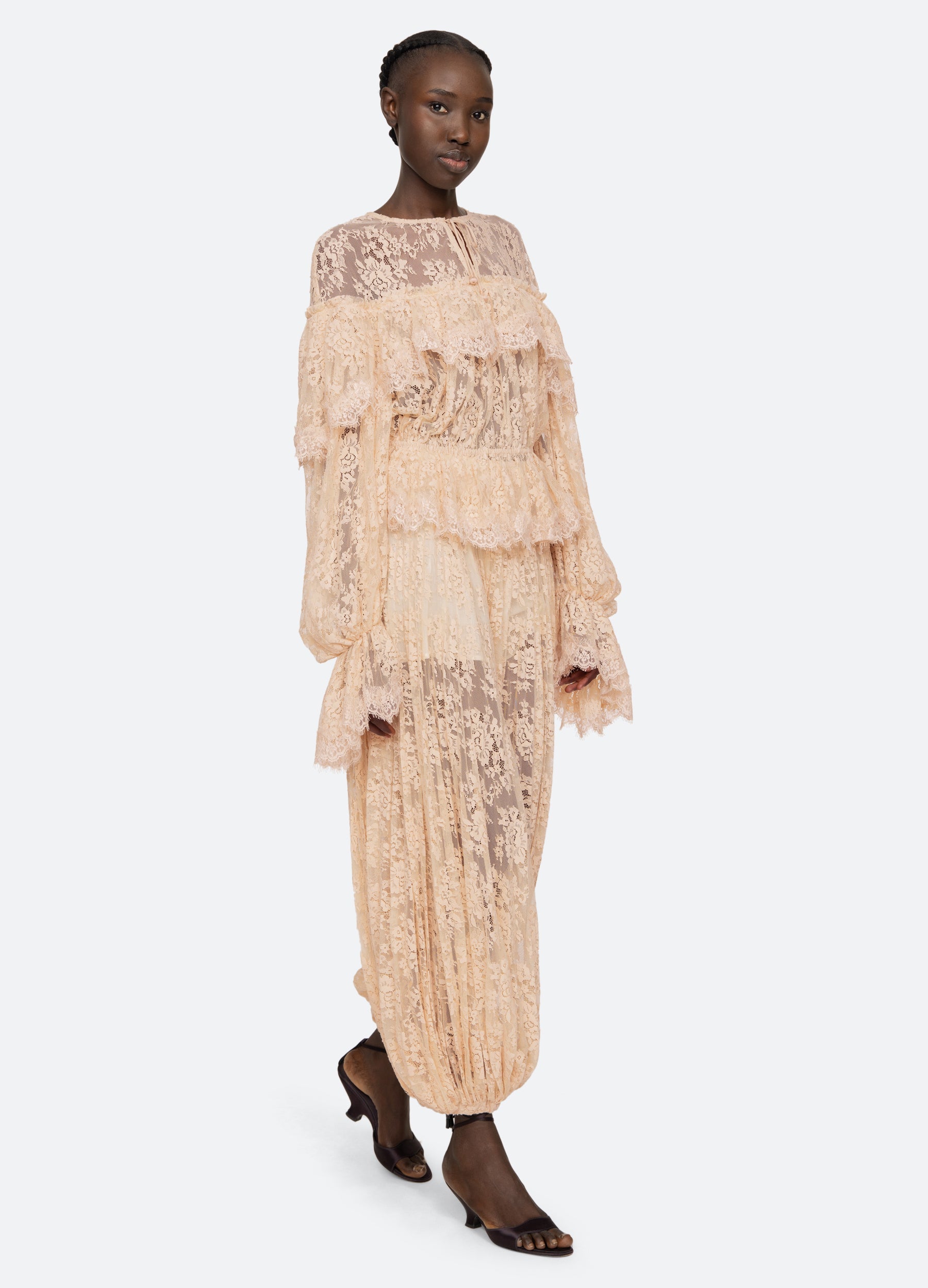 Khaki Sharleen L/S Top | Sea New York