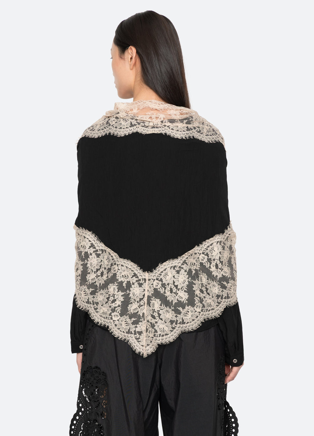 Black Lisette Blouse | Sea New York