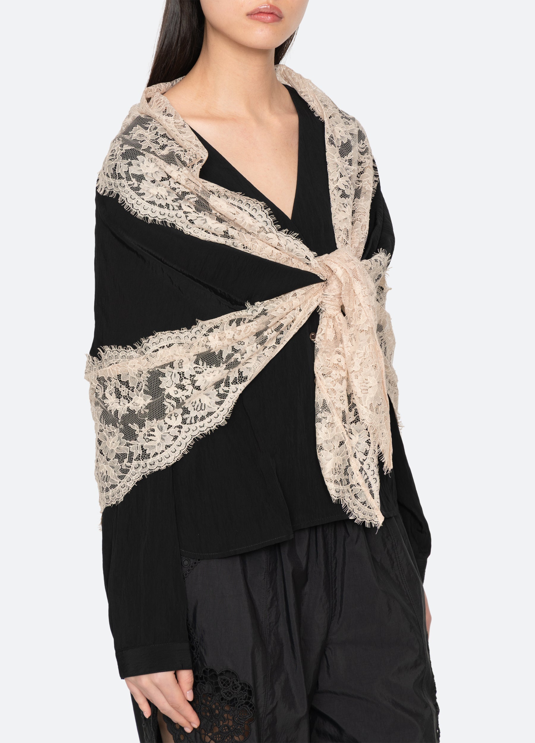 Black Lisette Blouse | Sea New York
