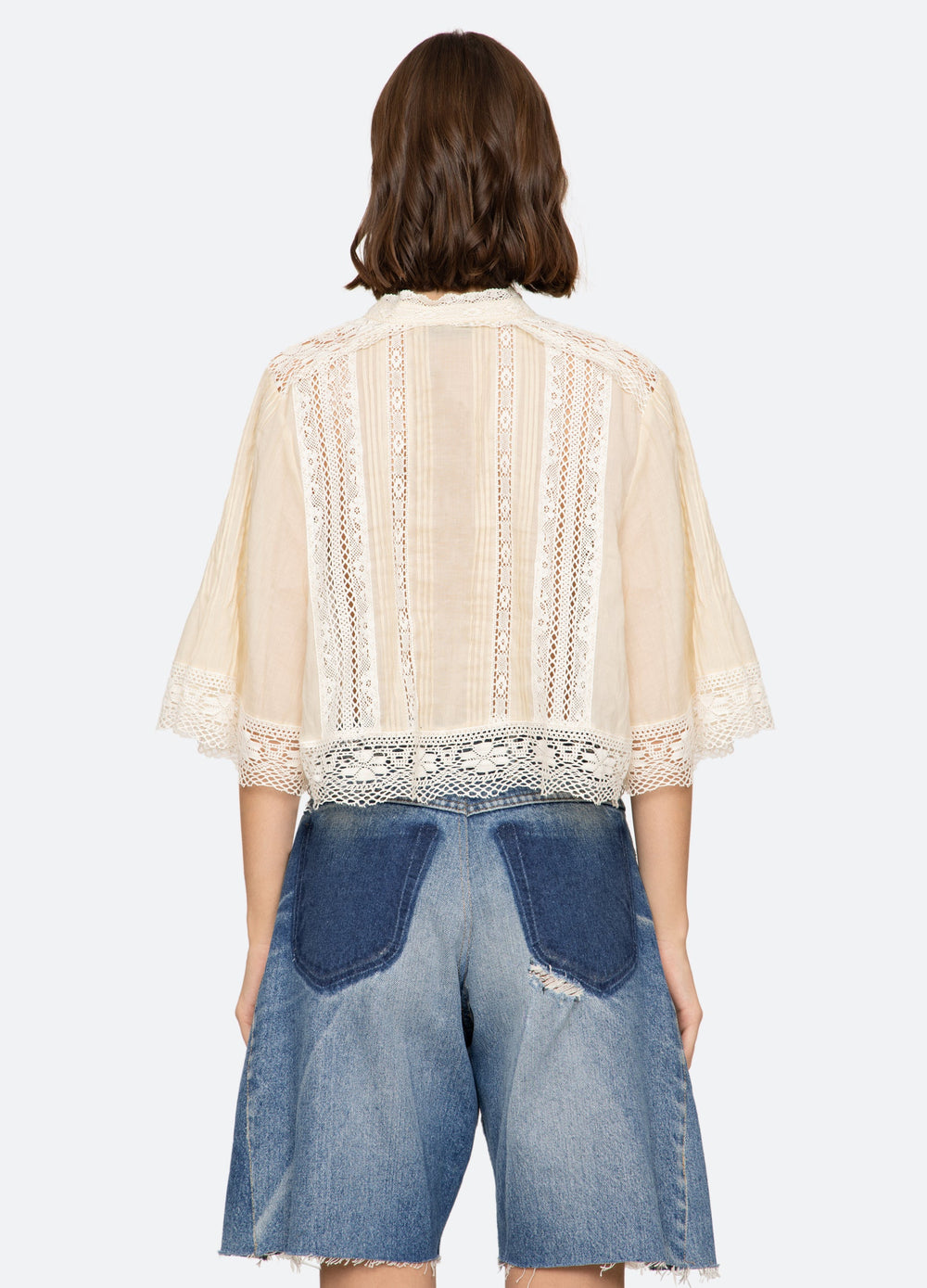 Cream Pippa S/S Top | Sea New York