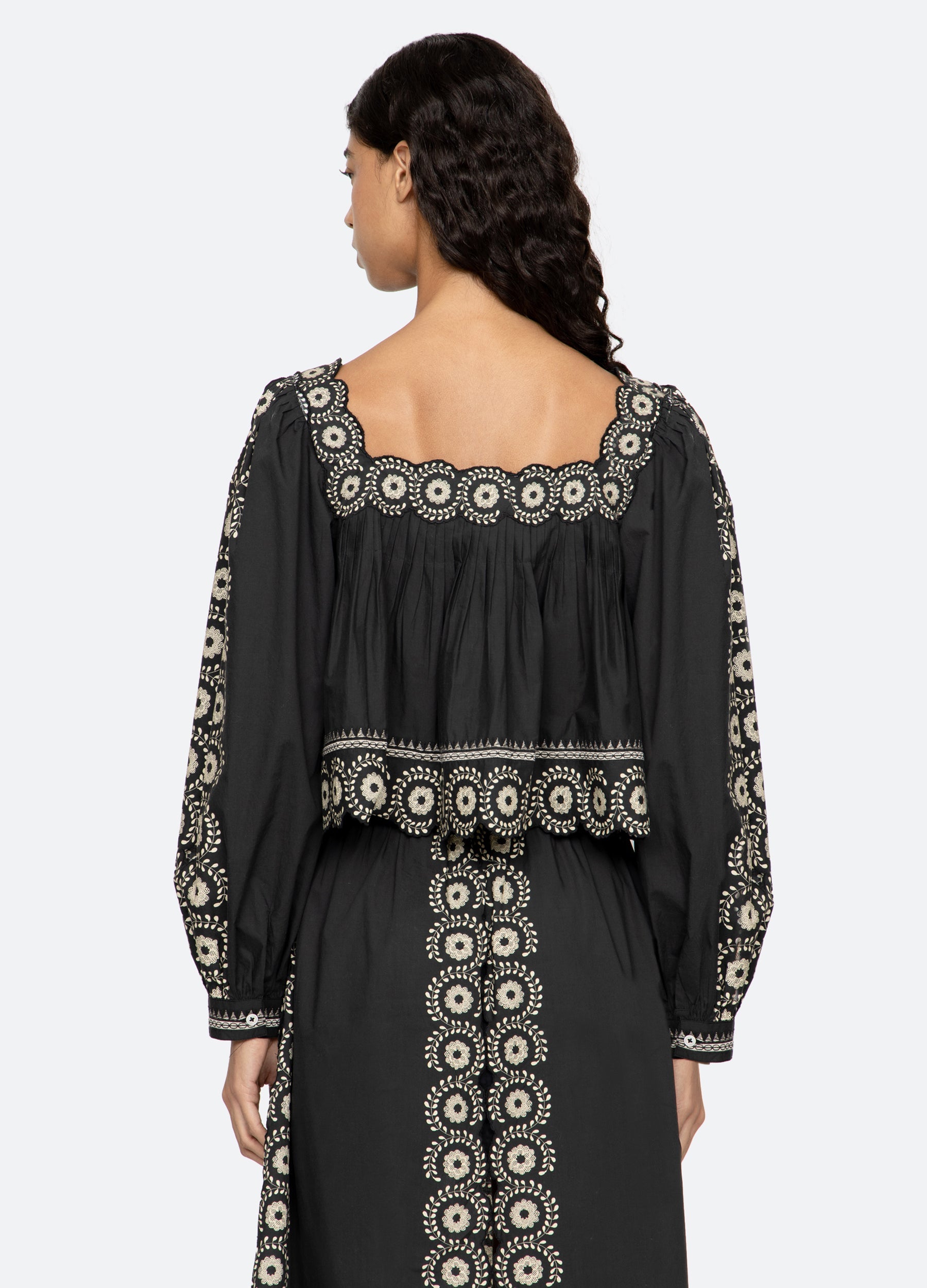 Black Mirabel Top | Sea New York