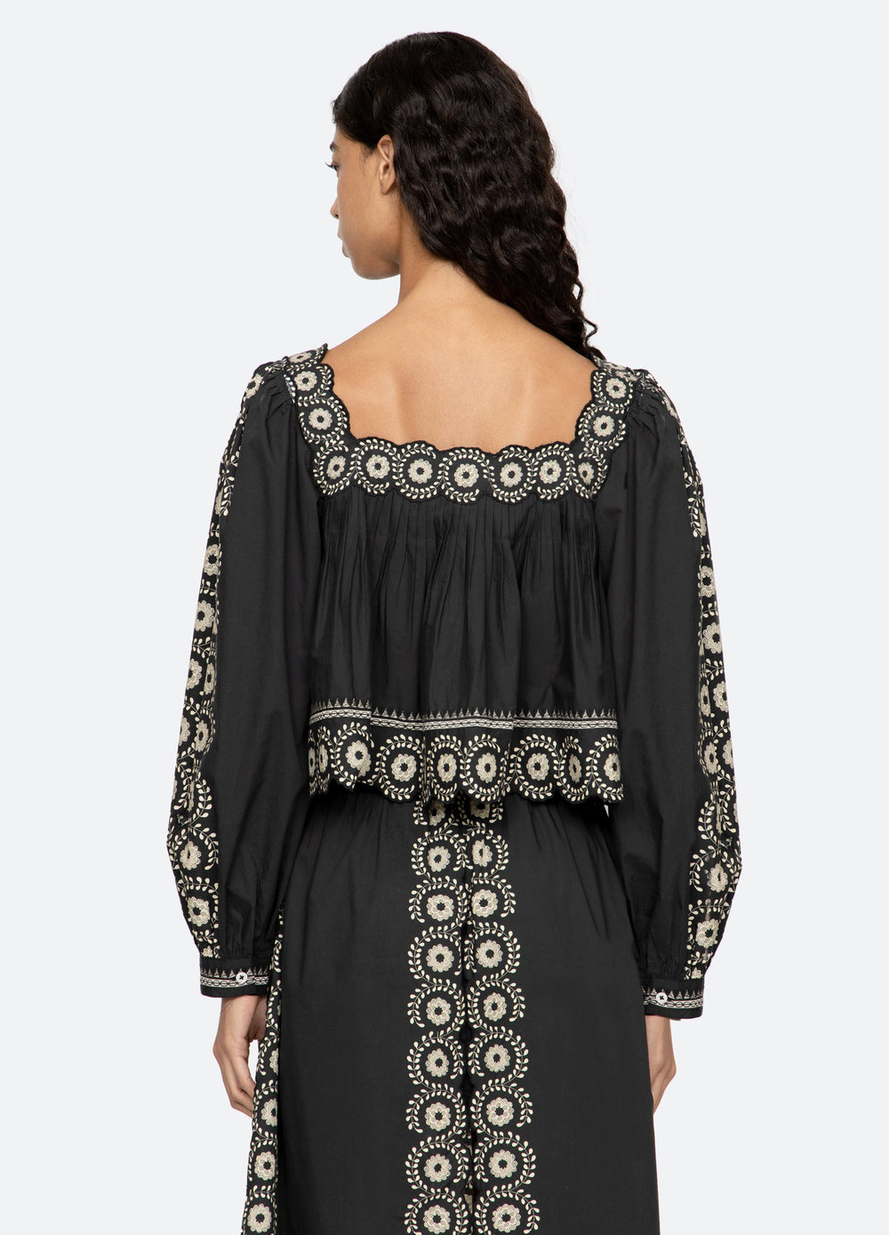 Black Mirabel Top | Sea New York