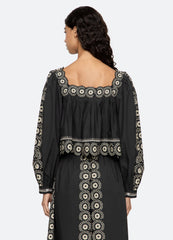 Black Mirabel Top | Sea New York