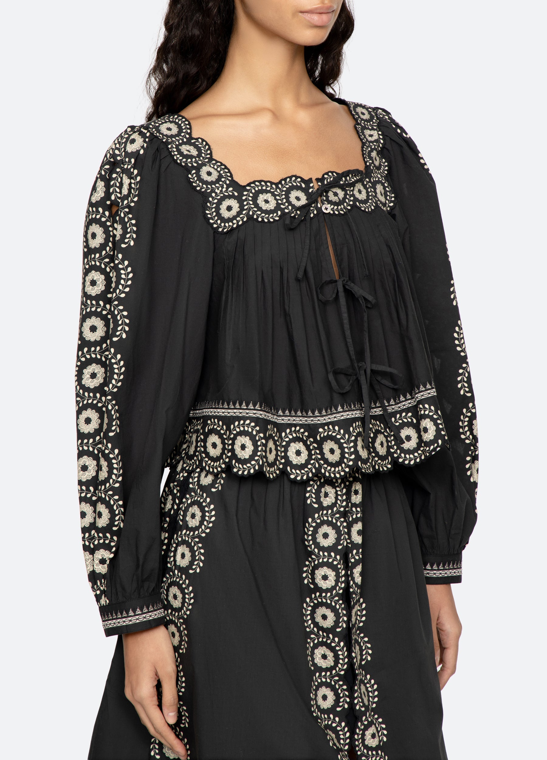 Black Mirabel Top | Sea New York