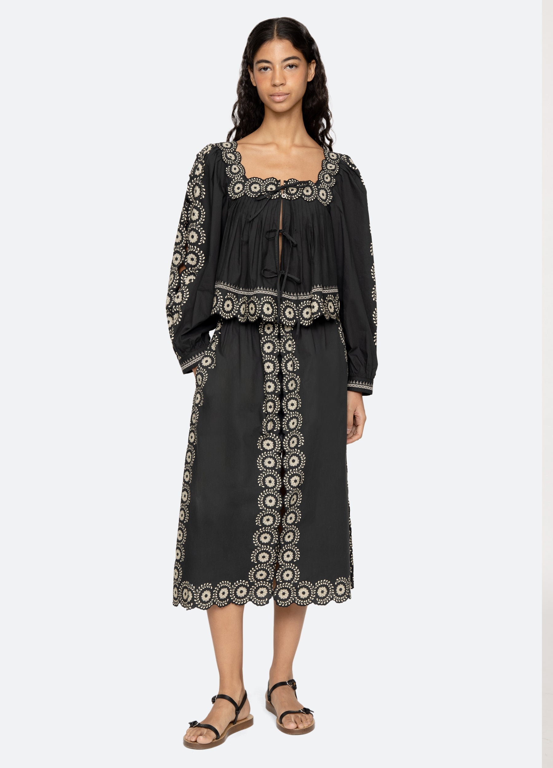 Black Mirabel Top | Sea New York