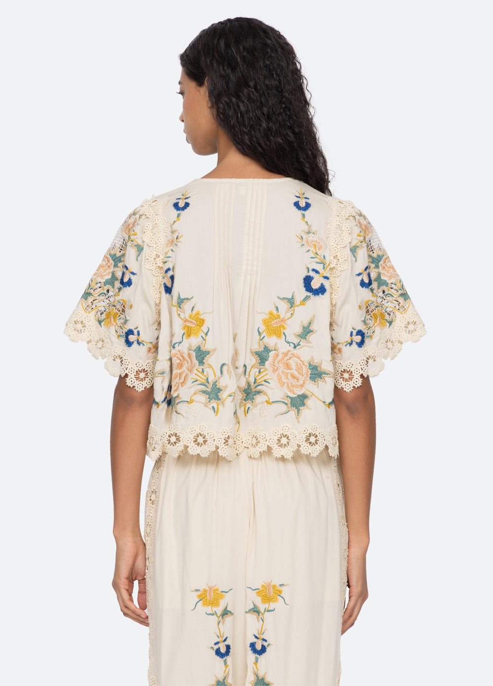 Cream Adonna S/S Top | Sea New York