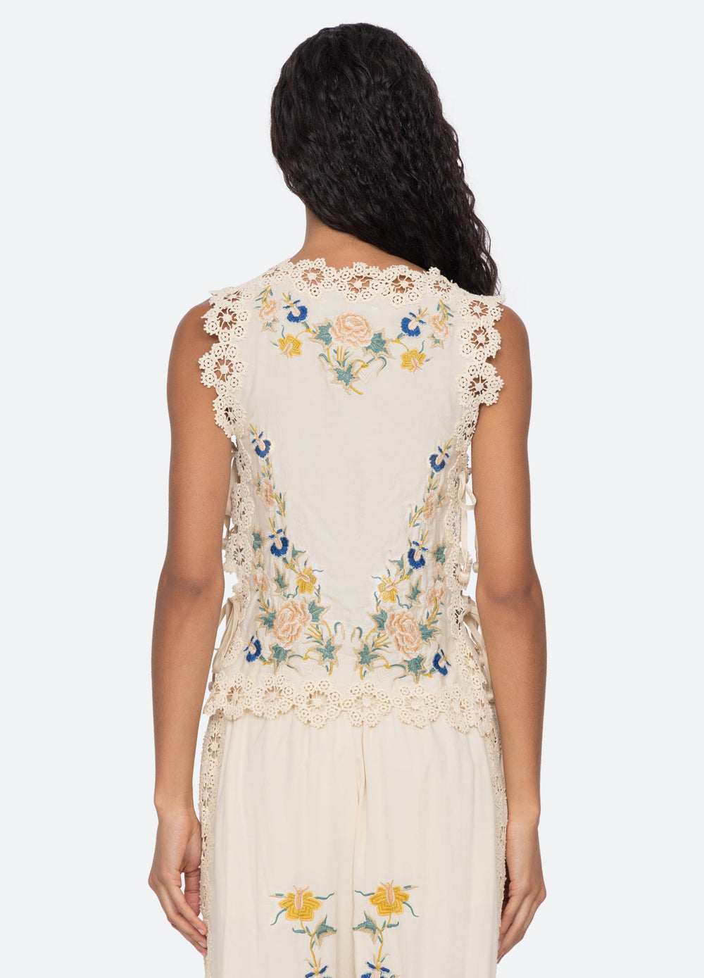 Cream Adonna Top | Sea New York