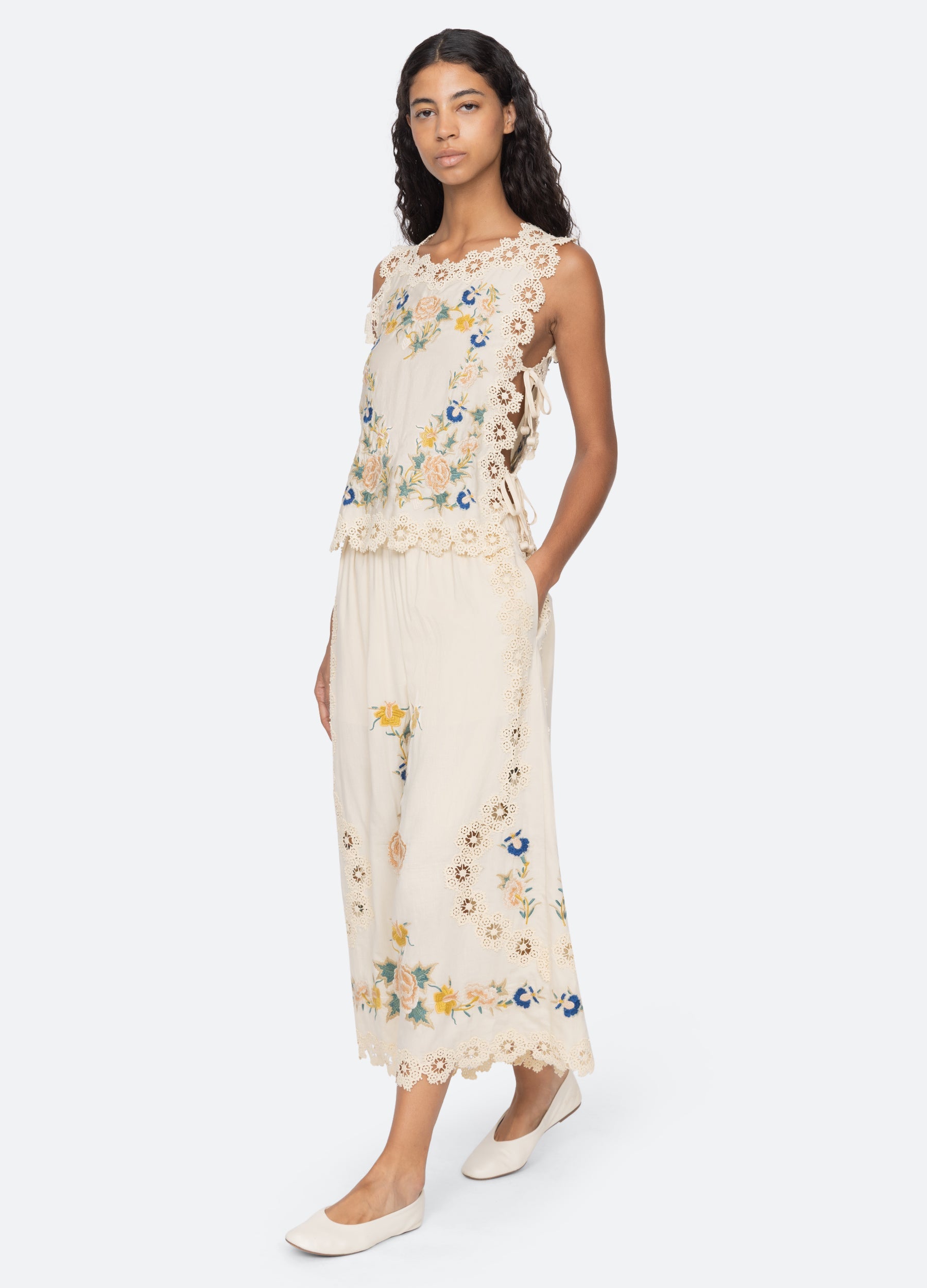 Cream Adonna Top | Sea New York