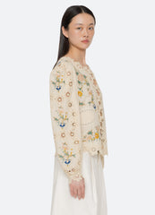 Cream Adonna L/S Top | Sea New York