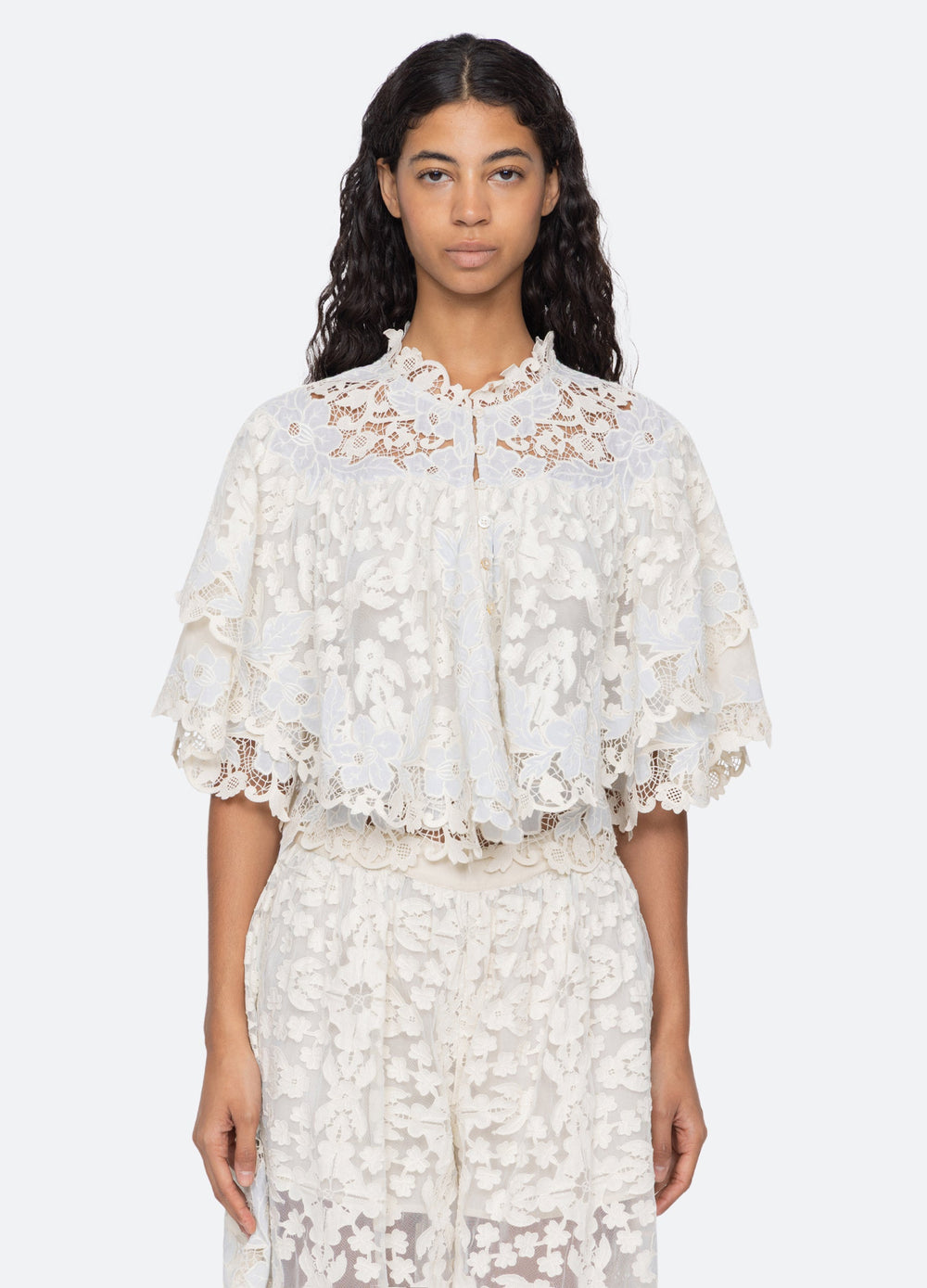 Blue Eileen Blouse | Sea New York