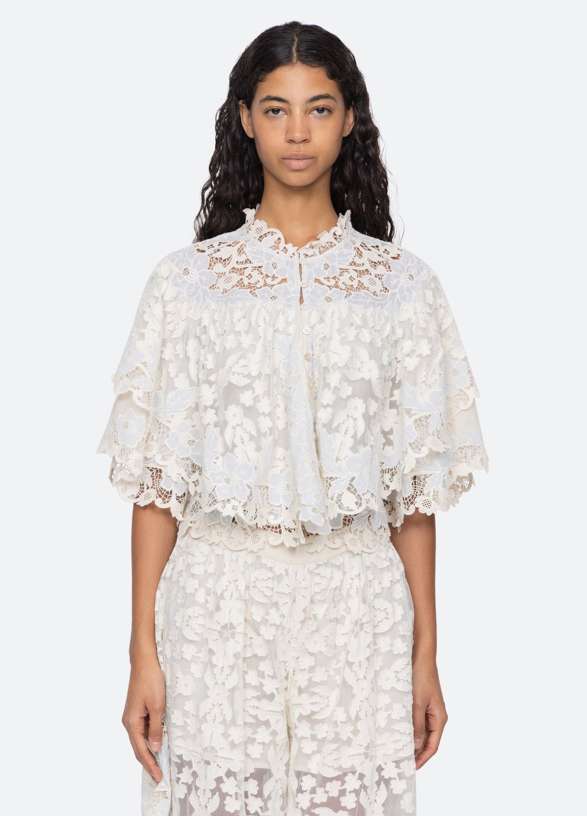 Blue Eileen Blouse | Sea New York