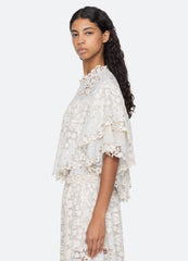 Blue Eileen Blouse | Sea New York