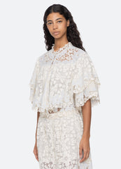 Blue Eileen Blouse | Sea New York