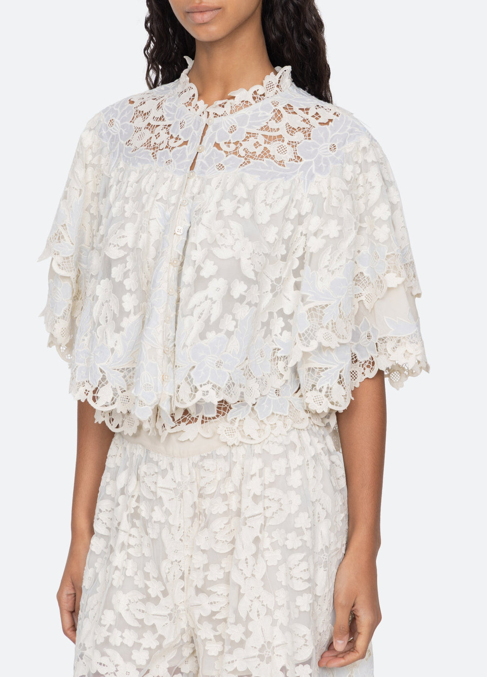 Blue Eileen Blouse | Sea New York
