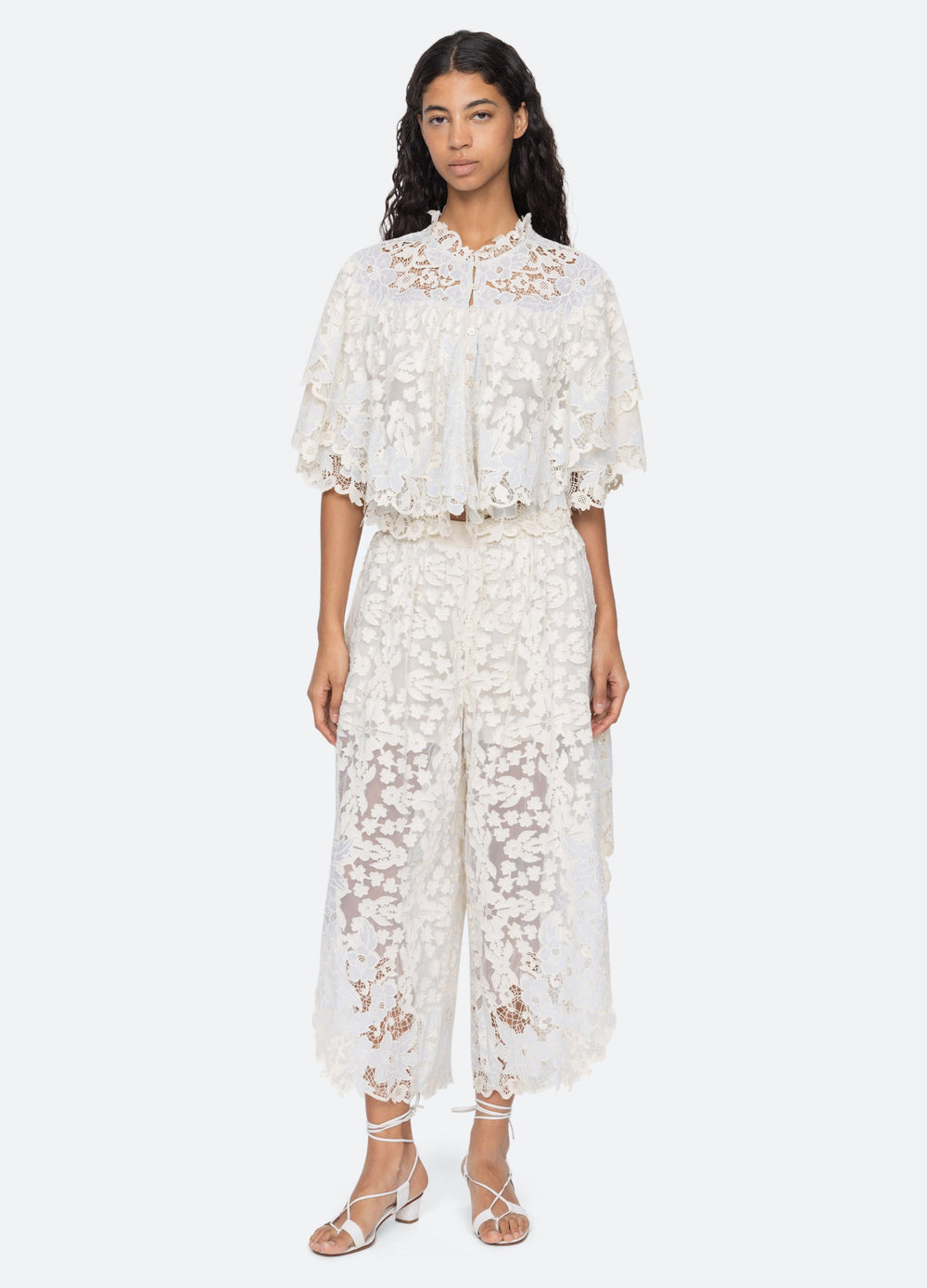 Blue Eileen Blouse | Sea New York