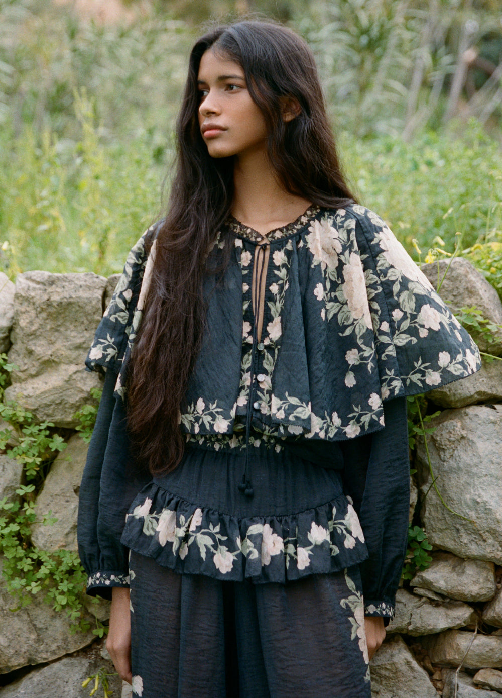 Black Christina Blouse | Sea New York