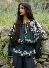 Black Christina Blouse | Sea New York