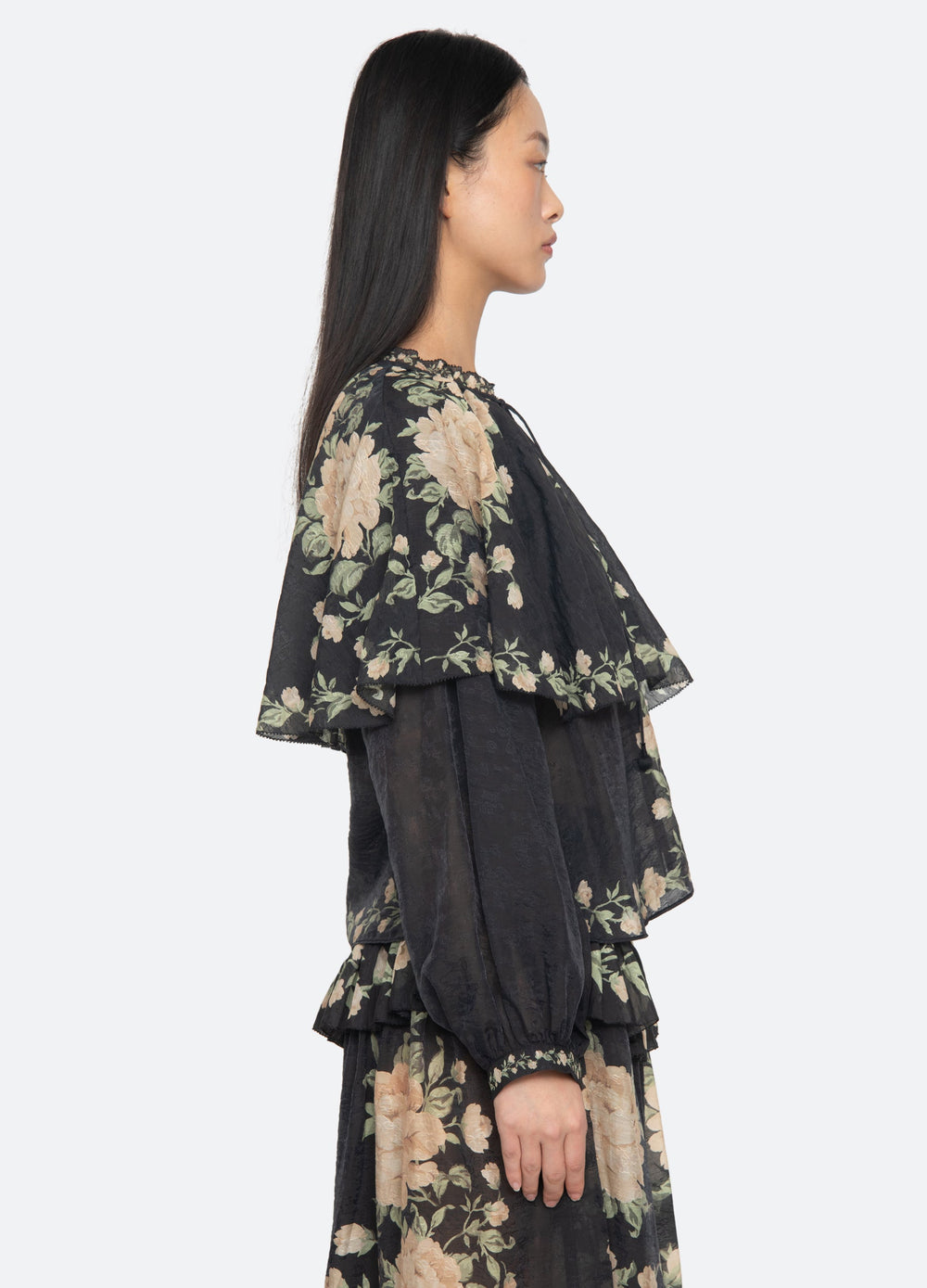 Black Christina Blouse | Sea New York