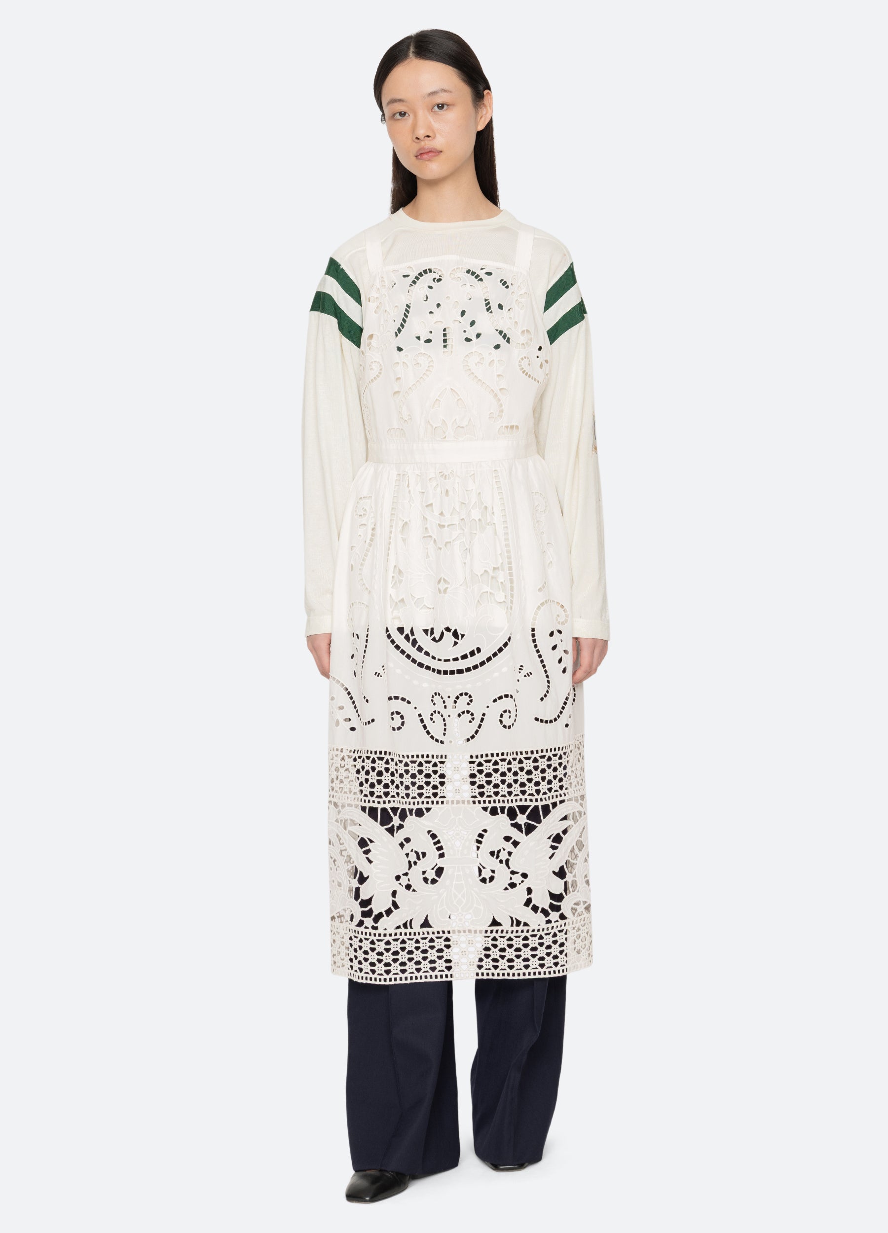 Cream Gardener Apron | Sea New York