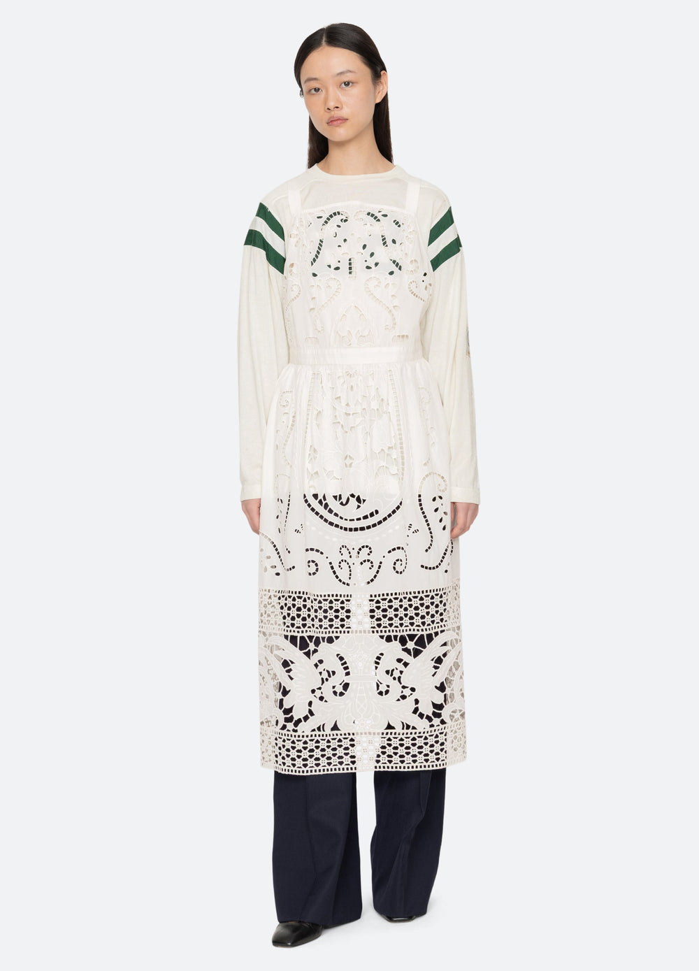 Cream Gardener Apron | Sea New York