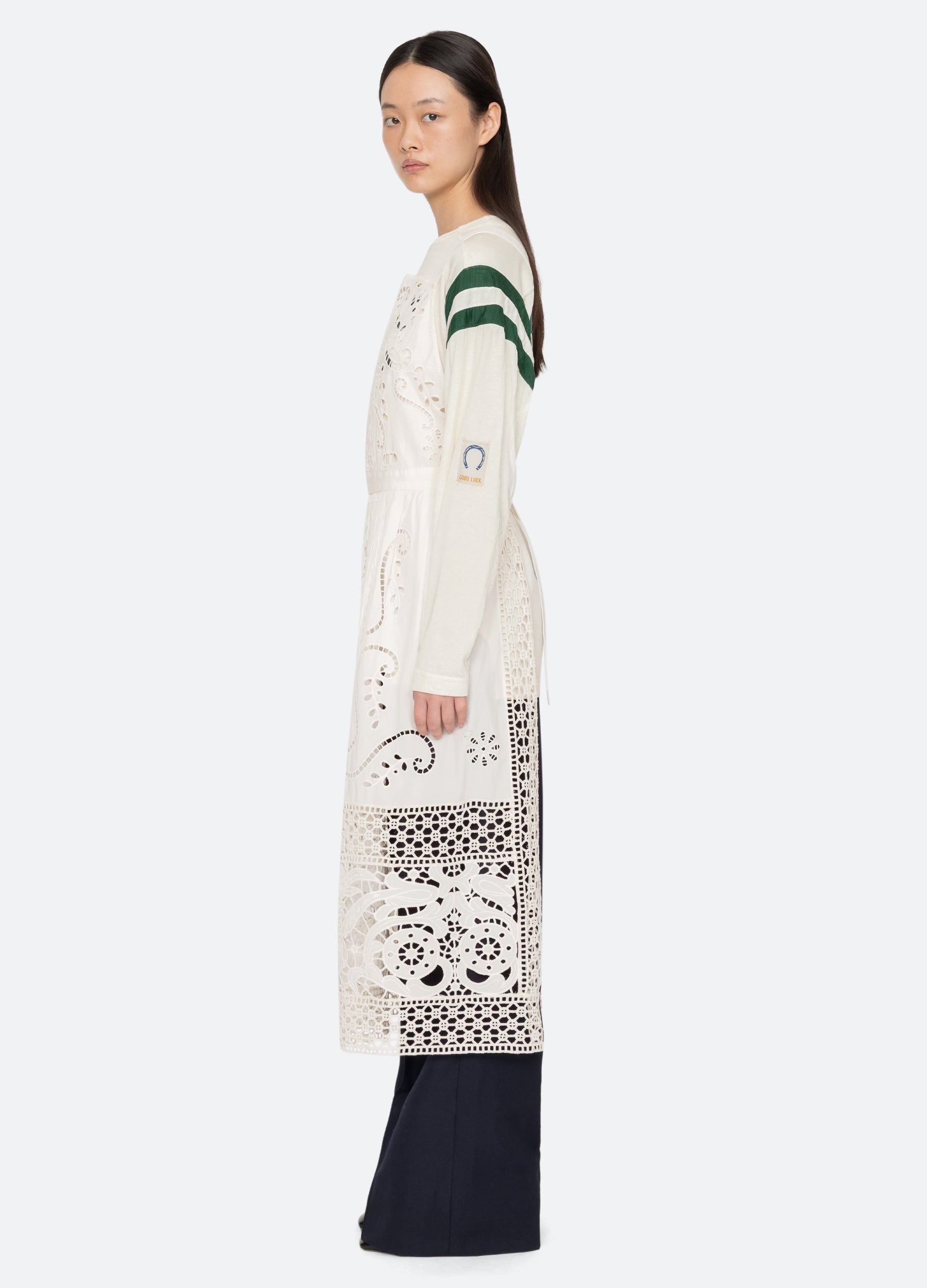 Cream Gardener Apron | Sea New York