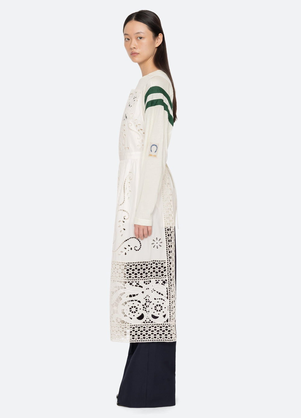 Cream Gardener Apron | Sea New York