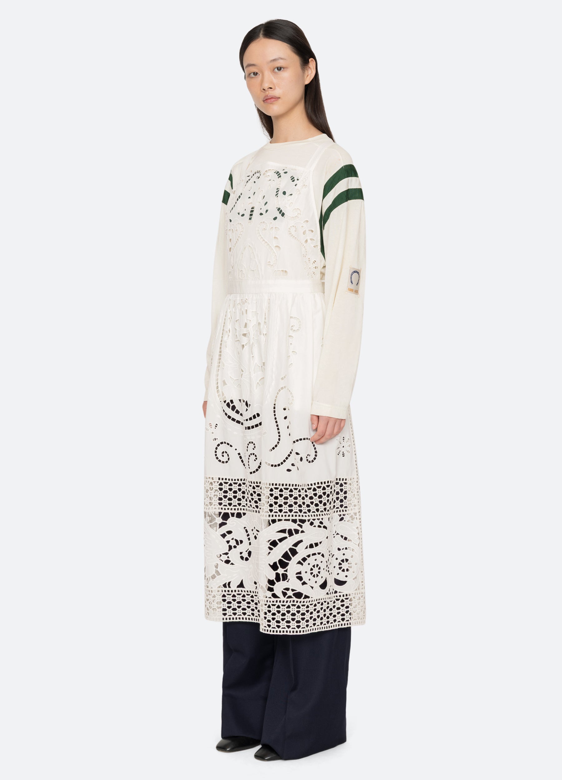 Cream Gardener Apron | Sea New York
