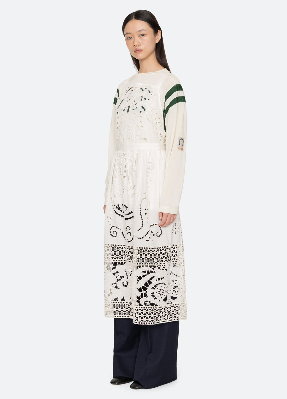 Cream Gardener Apron | Sea New York