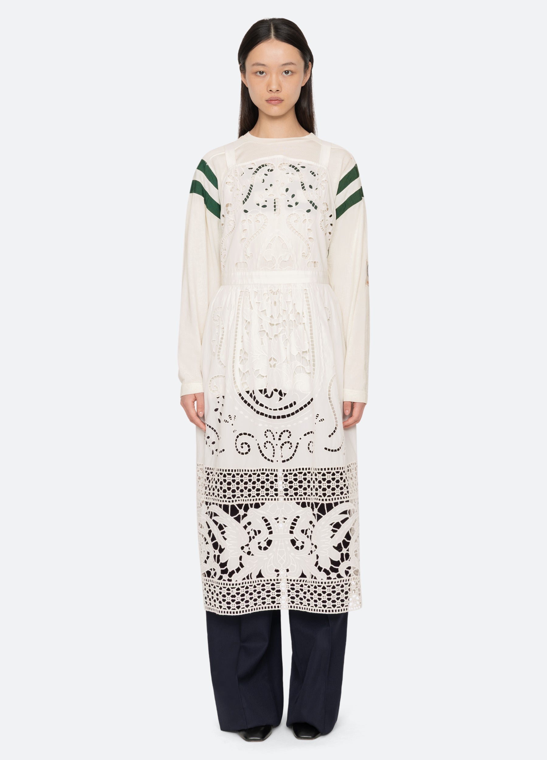 Cream Gardener Apron | Sea New York
