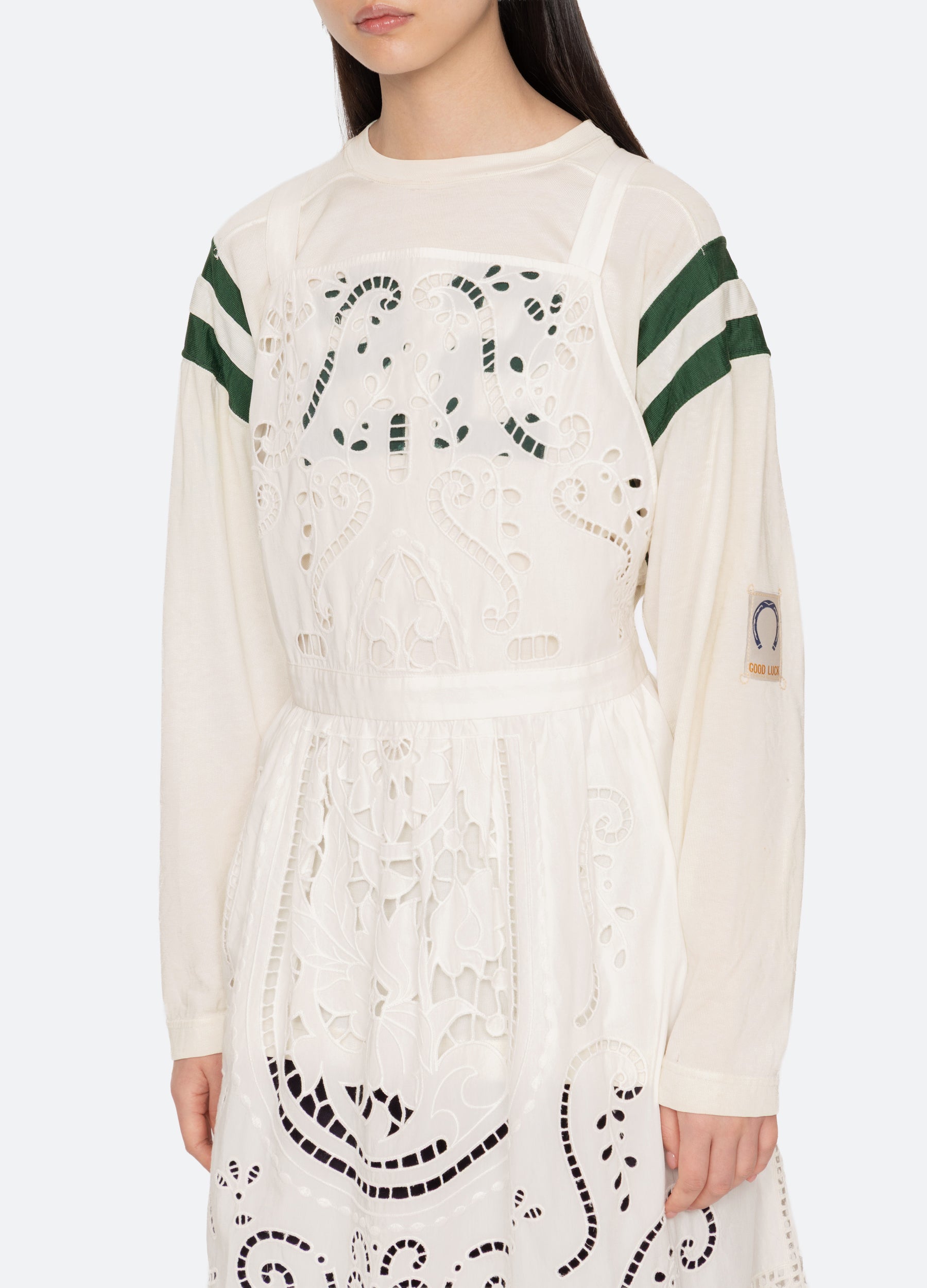 Cream Gardener Apron | Sea New York