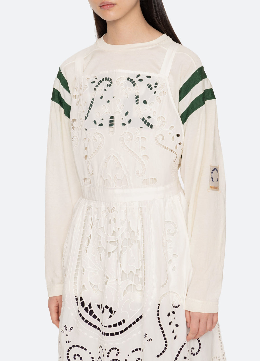 Cream Gardener Apron | Sea New York