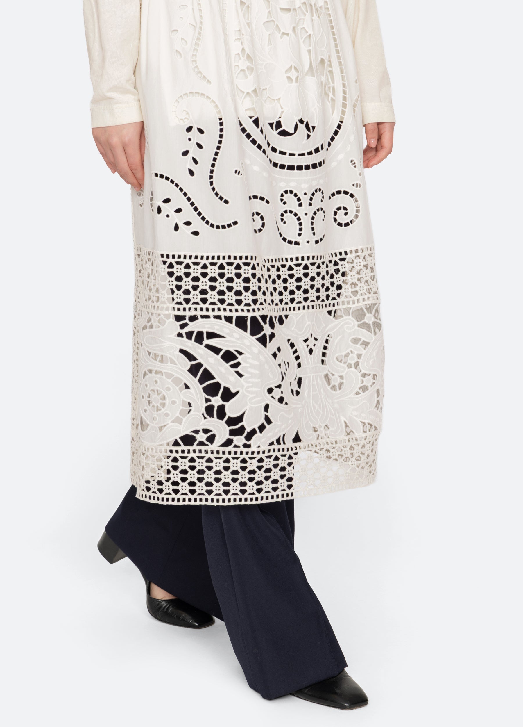 Cream Gardener Apron | Sea New York