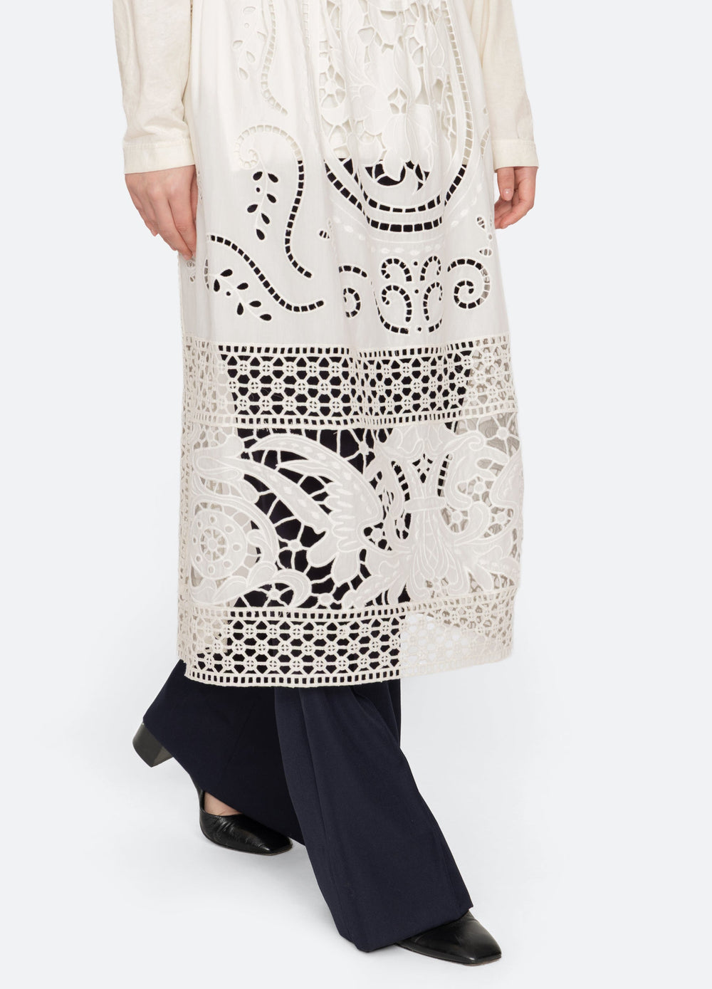 Cream Gardener Apron | Sea New York
