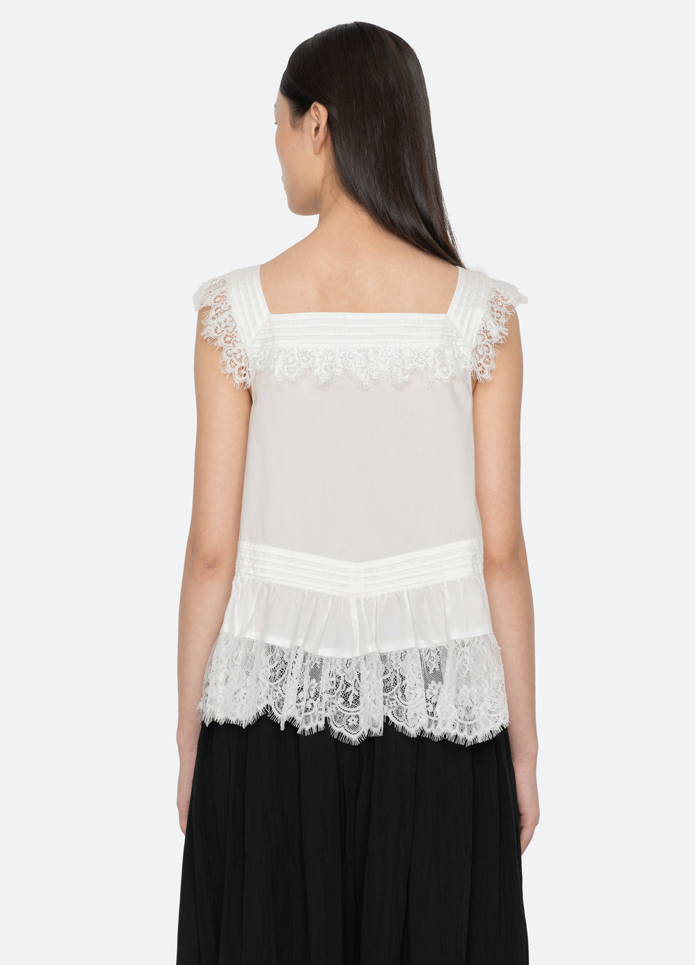 White Hilda Top | Sea New York