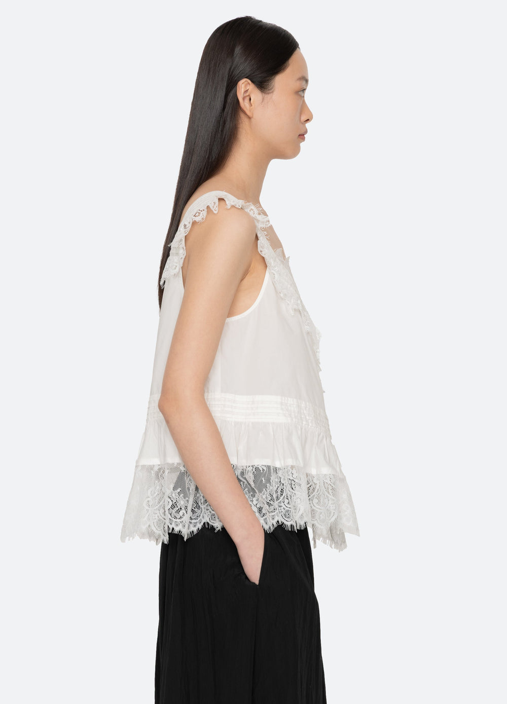White Hilda Top | Sea New York