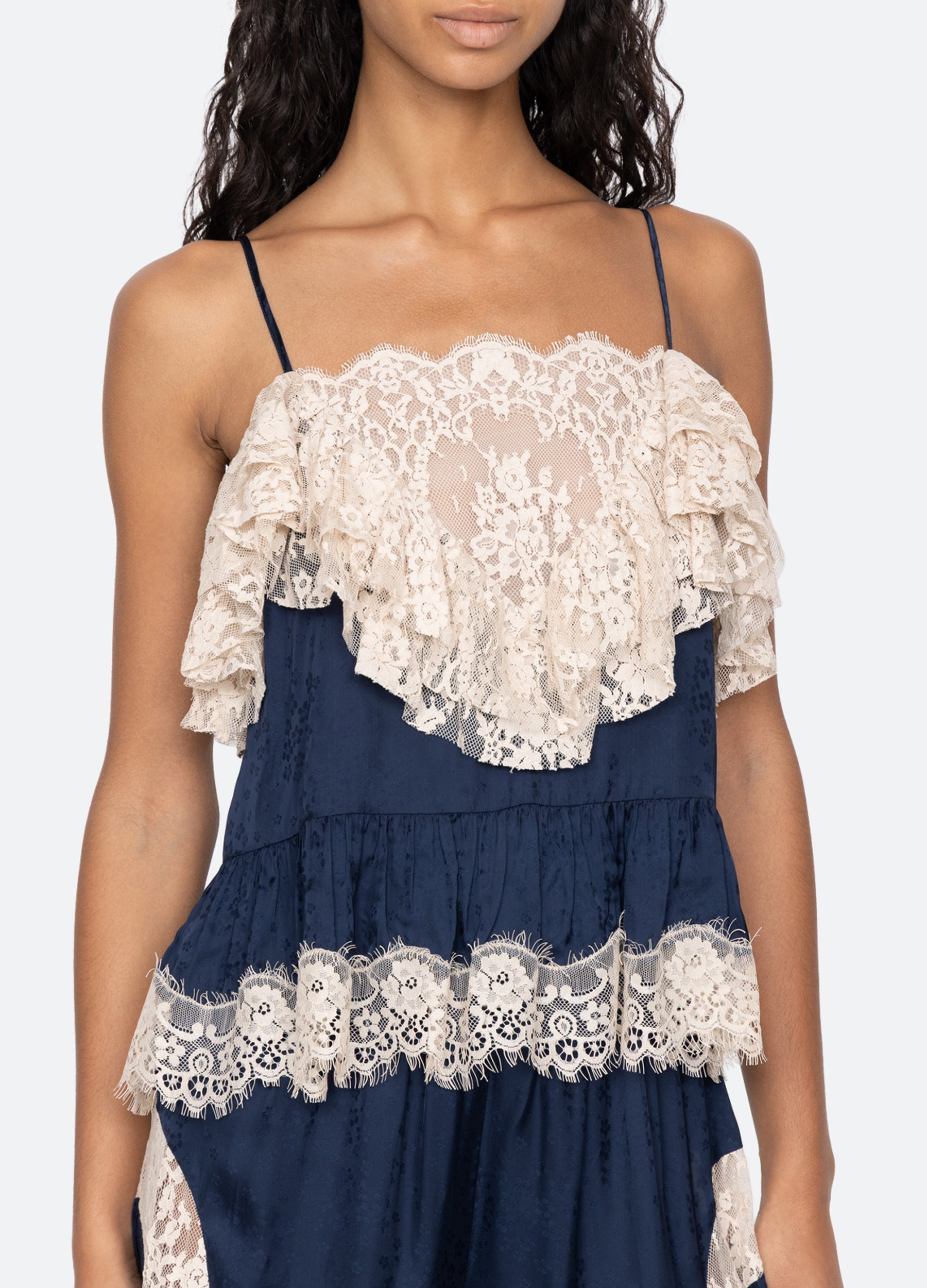 Navy Ethel Camisole | Sea New York