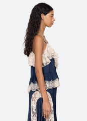 Navy Ethel Camisole | Sea New York